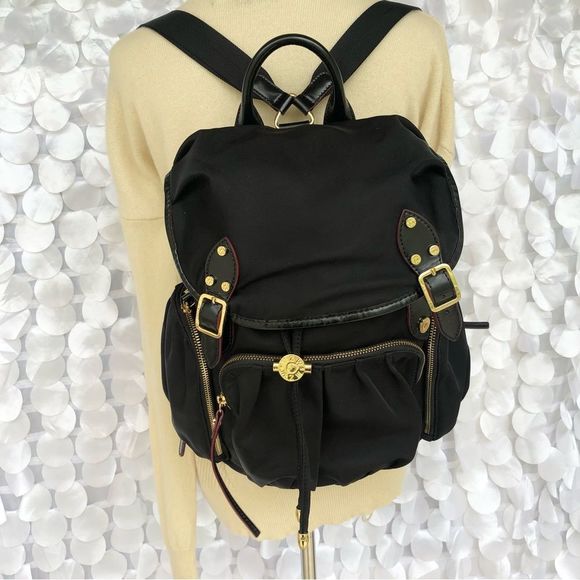 MZ Wallace Black Marlena backpack New without tag